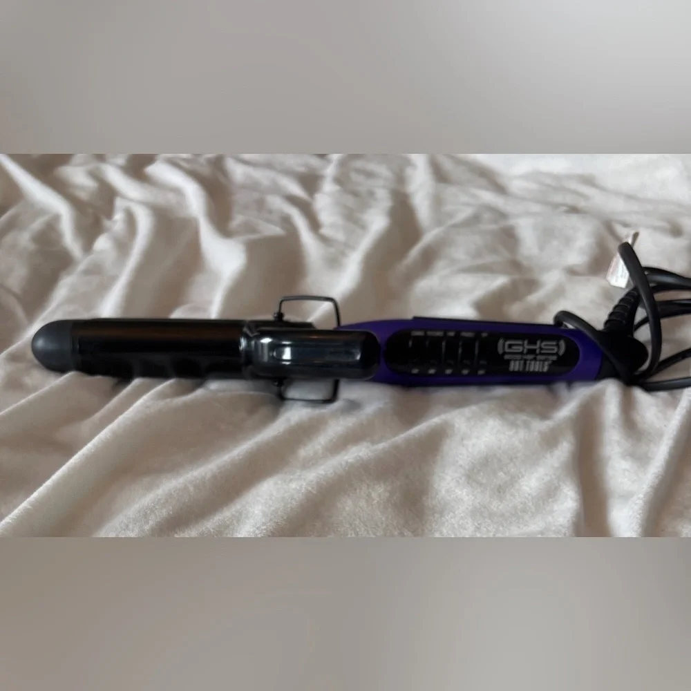 Hot Tools Good Hair Sense (GHS) series curling iron